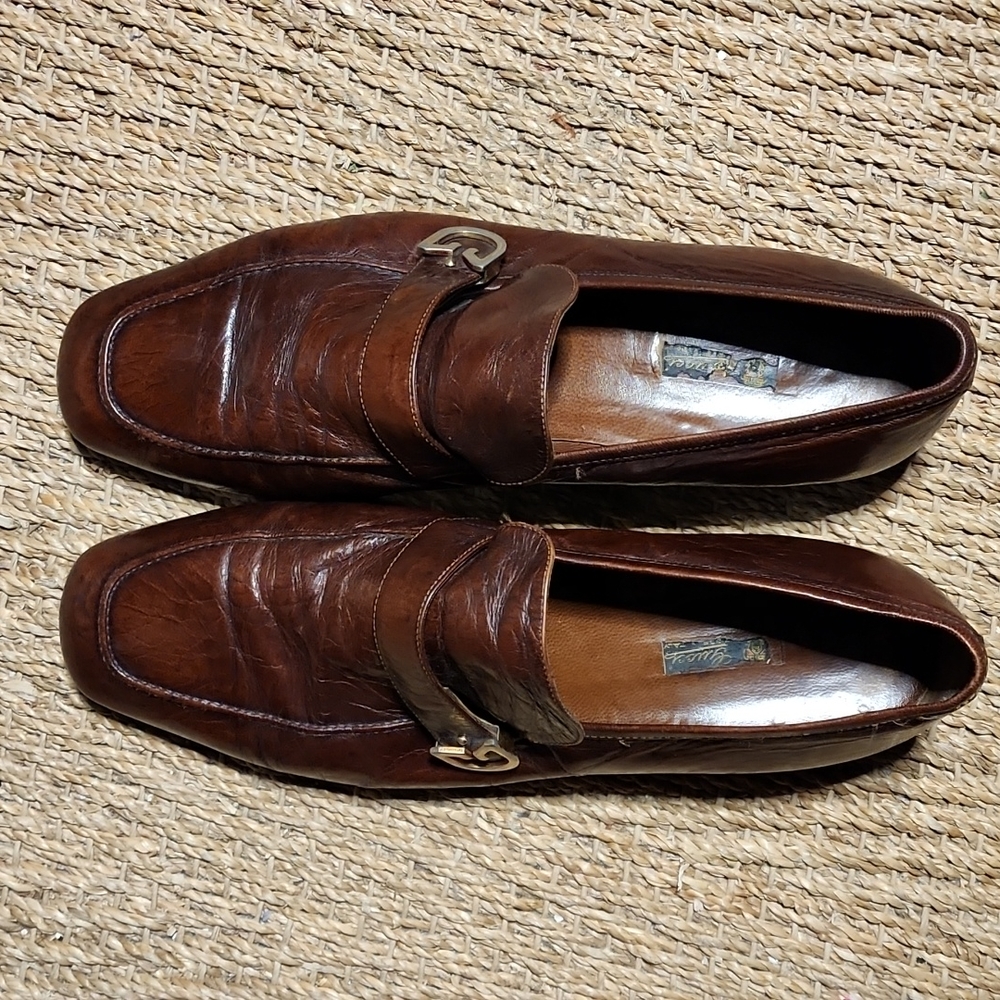 Vintage Men's Gucci Loafers - Picture 5 of 13